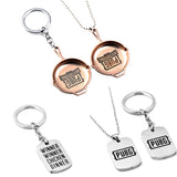 PUBG Cosplay Costumes  Necklace Keychain