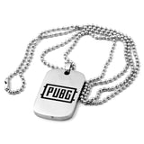 PUBG Cosplay Costumes  Necklace Keychain