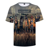 APUBG 3D t shirt Men/women