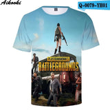 APUBG 3D t shirt Men/women