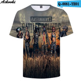 APUBG 3D t shirt Men/women