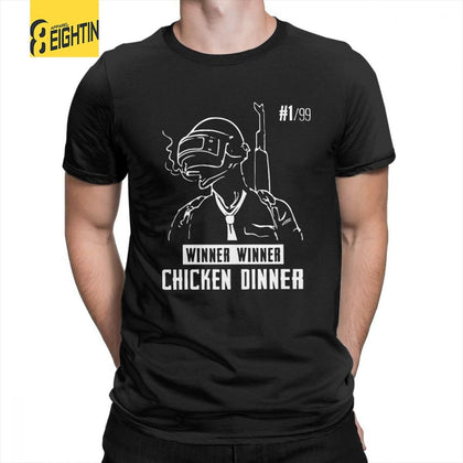 Pubg  T-Shirt 100% Cotton