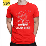 Pubg  T-Shirt 100% Cotton