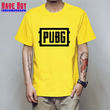 PUBG t shirt game fans gift boy friend