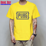 PUBG t shirt game fans gift boy friend
