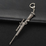PUBG Key Chain AWM