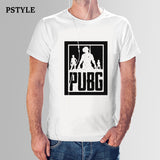 PUBG White Tshirt Men