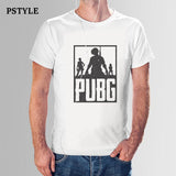 PUBG White Tshirt Men