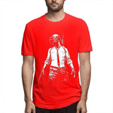 Pubg Blcak T-shirt For Men
